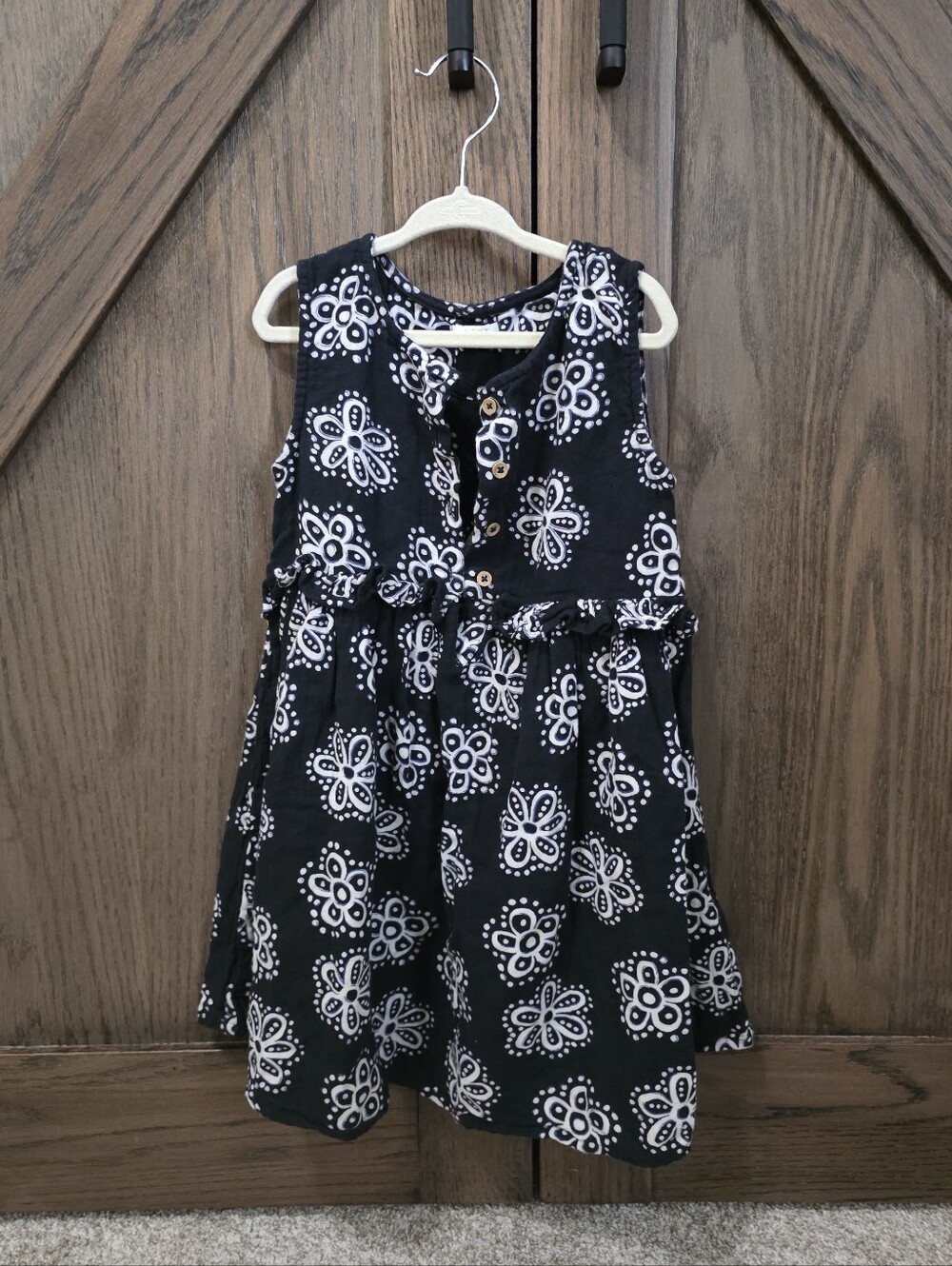 Next Cotton Floral Sleeveless Sundress
